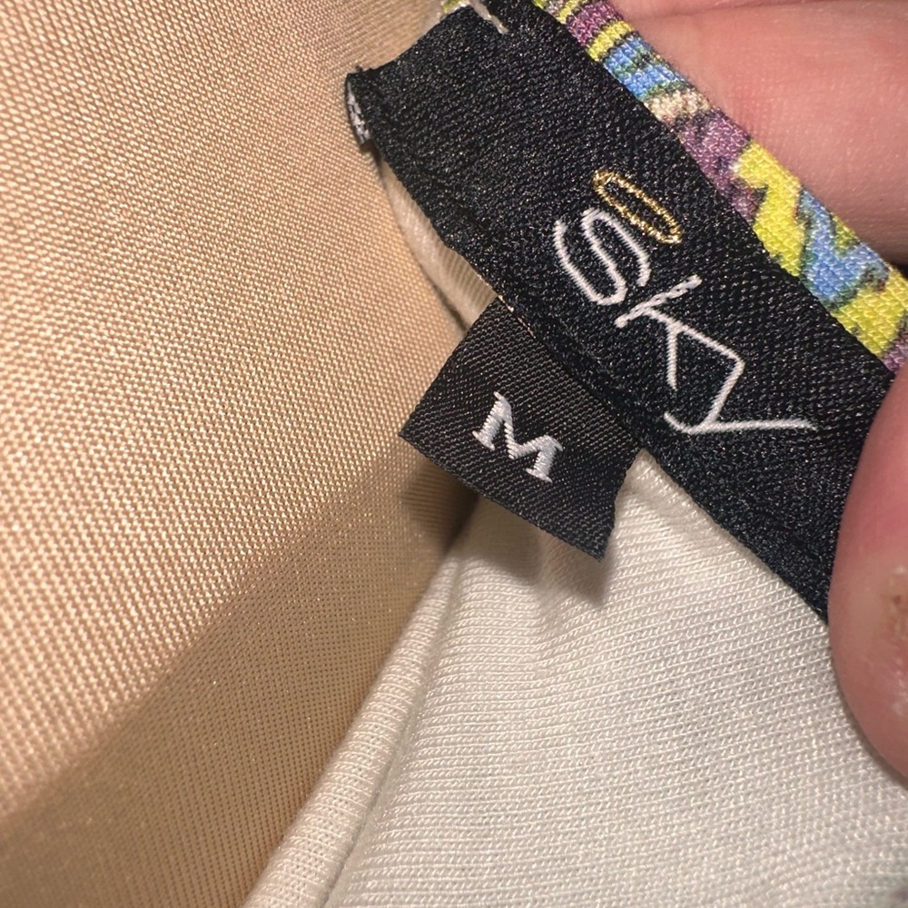 Sky Multicolor Trim Dress with Black Label - Picture 5 of 5